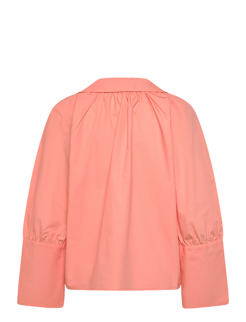 Lovechild 1979 - Raquel Blouse - langærmede bluser - 305 coral - 2
