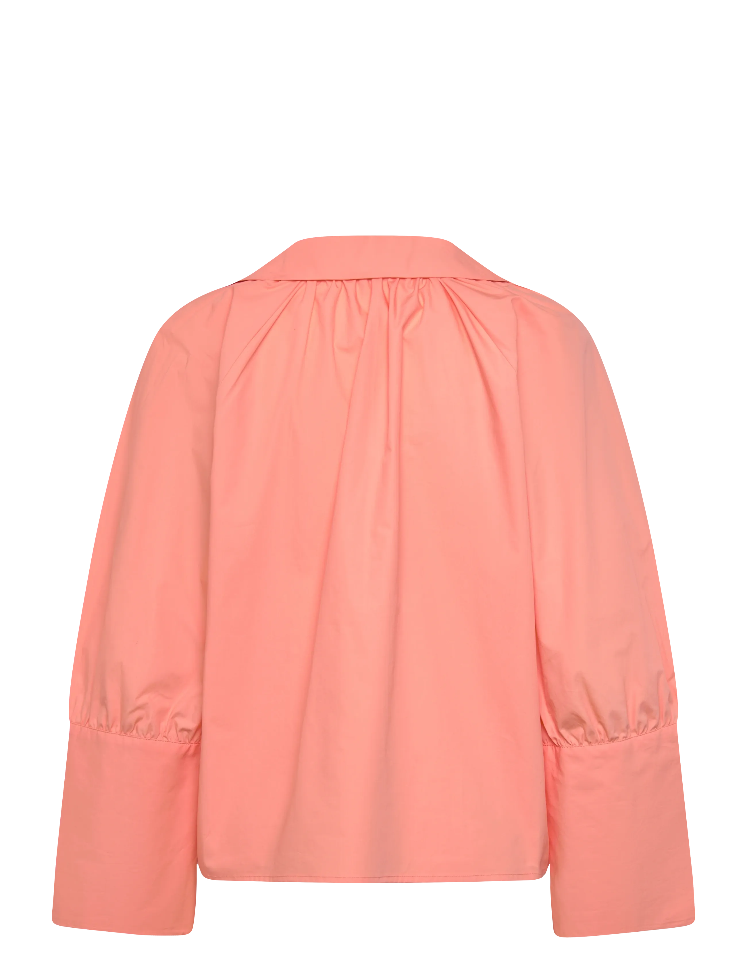 Lovechild 1979 - Raquel Blouse - long sleeved blouses - 305 coral - 2