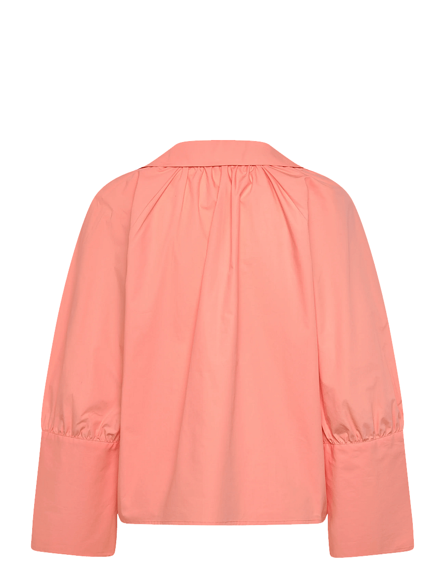 Lovechild 1979 - Raquel Blouse - langærmede bluser - 305 coral - 2