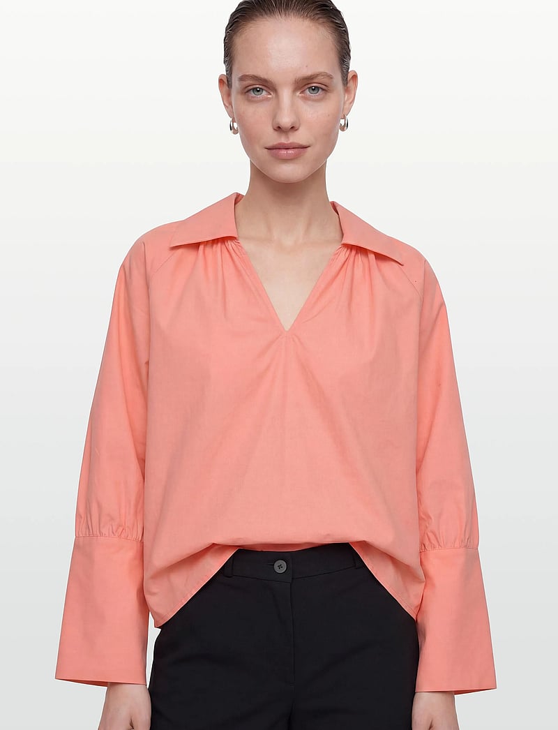 Lovechild 1979 - Raquel Blouse - langærmede bluser - 305 coral - 3