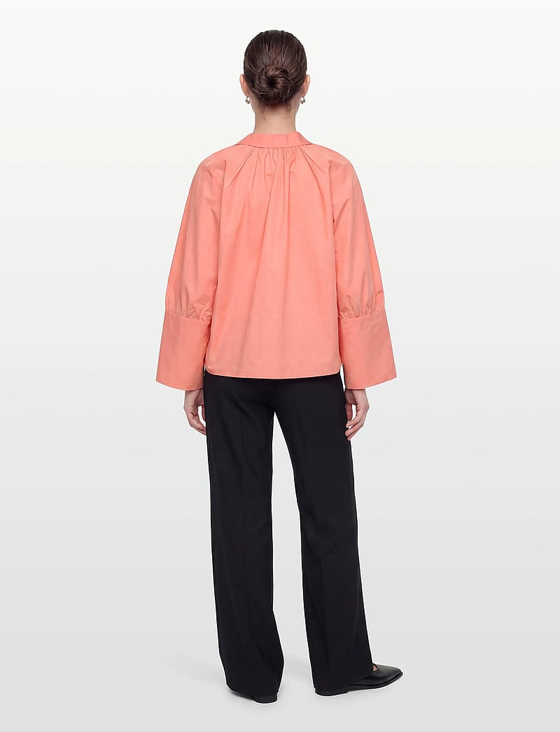 Lovechild 1979 - Raquel Blouse - langærmede bluser - 305 coral - 4