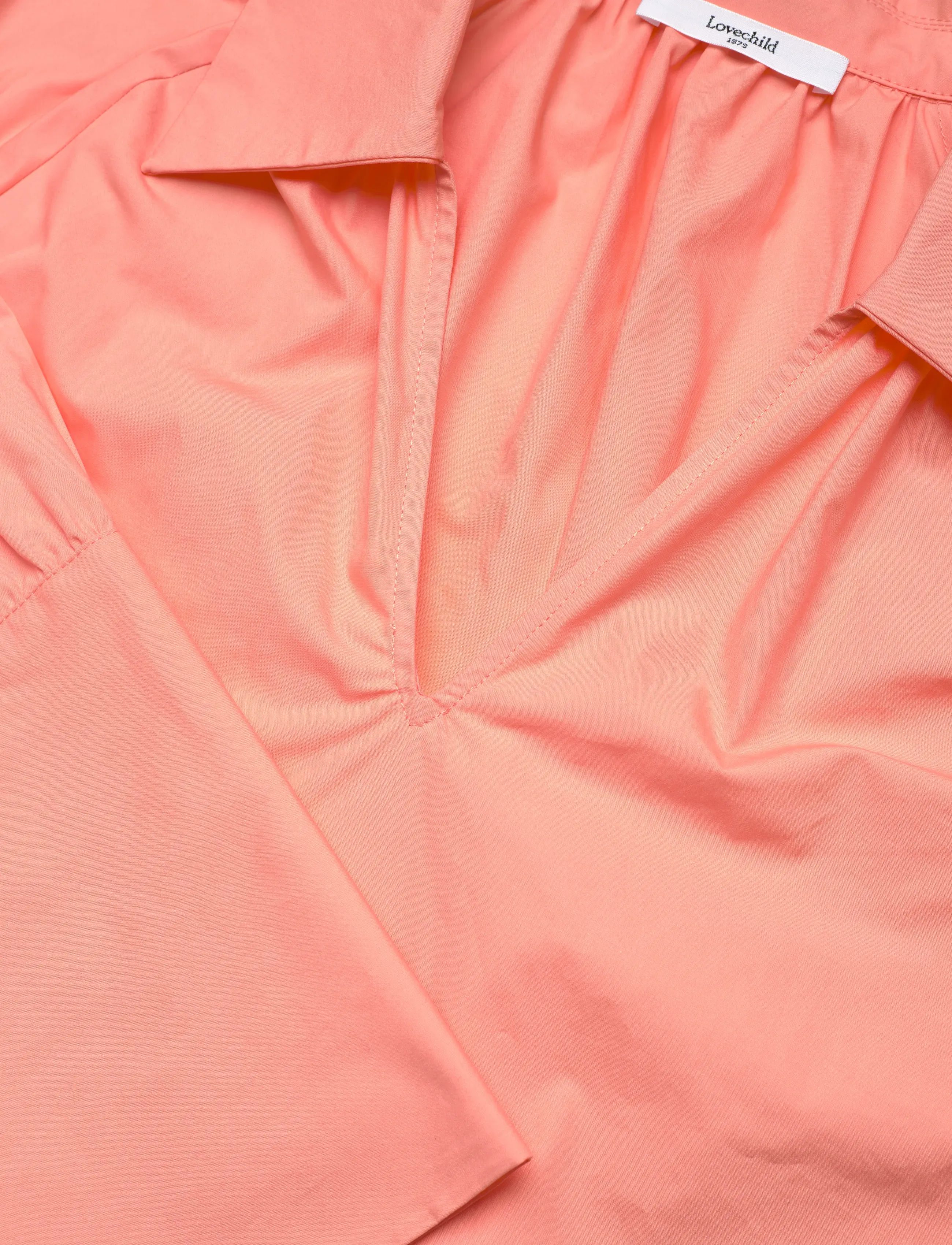 Lovechild 1979 - Raquel Blouse - long sleeved blouses - 305 coral - 5