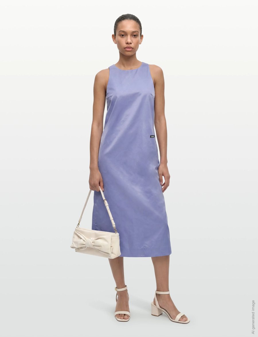 Lovechild 1979 - Nadela Dress - midikleider - 570 vista blue - 0