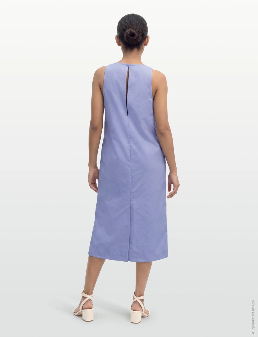 Lovechild 1979 - Nadela Dress - midikleider - 570 vista blue - 3