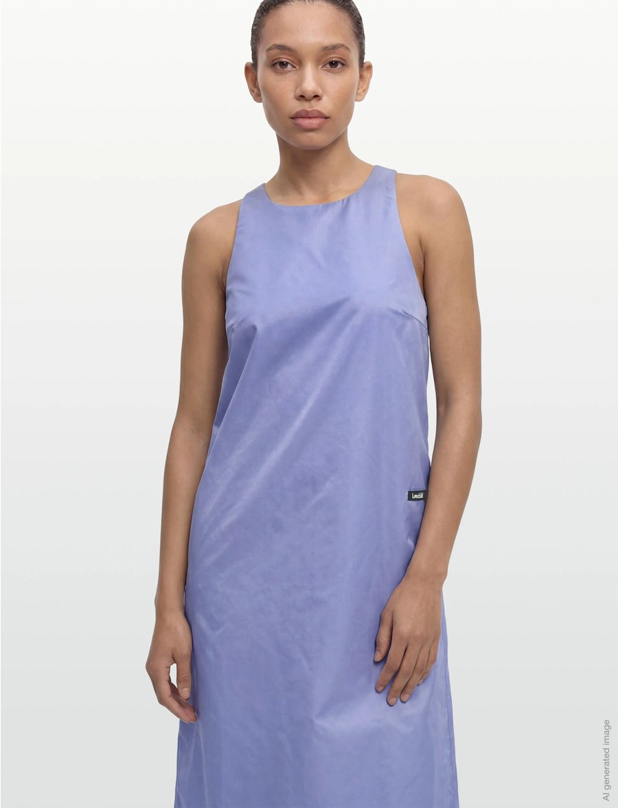 Lovechild 1979 - Nadela Dress - midikleider - 570 vista blue - 4