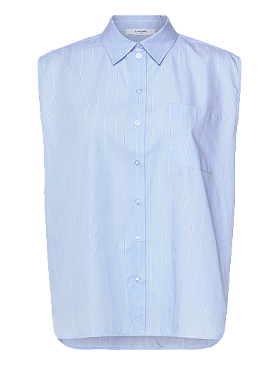 Lovechild 1979 Brooklyn Shirt - Blusen & Hemden - 568 BLUE PINSTRIPE / blue