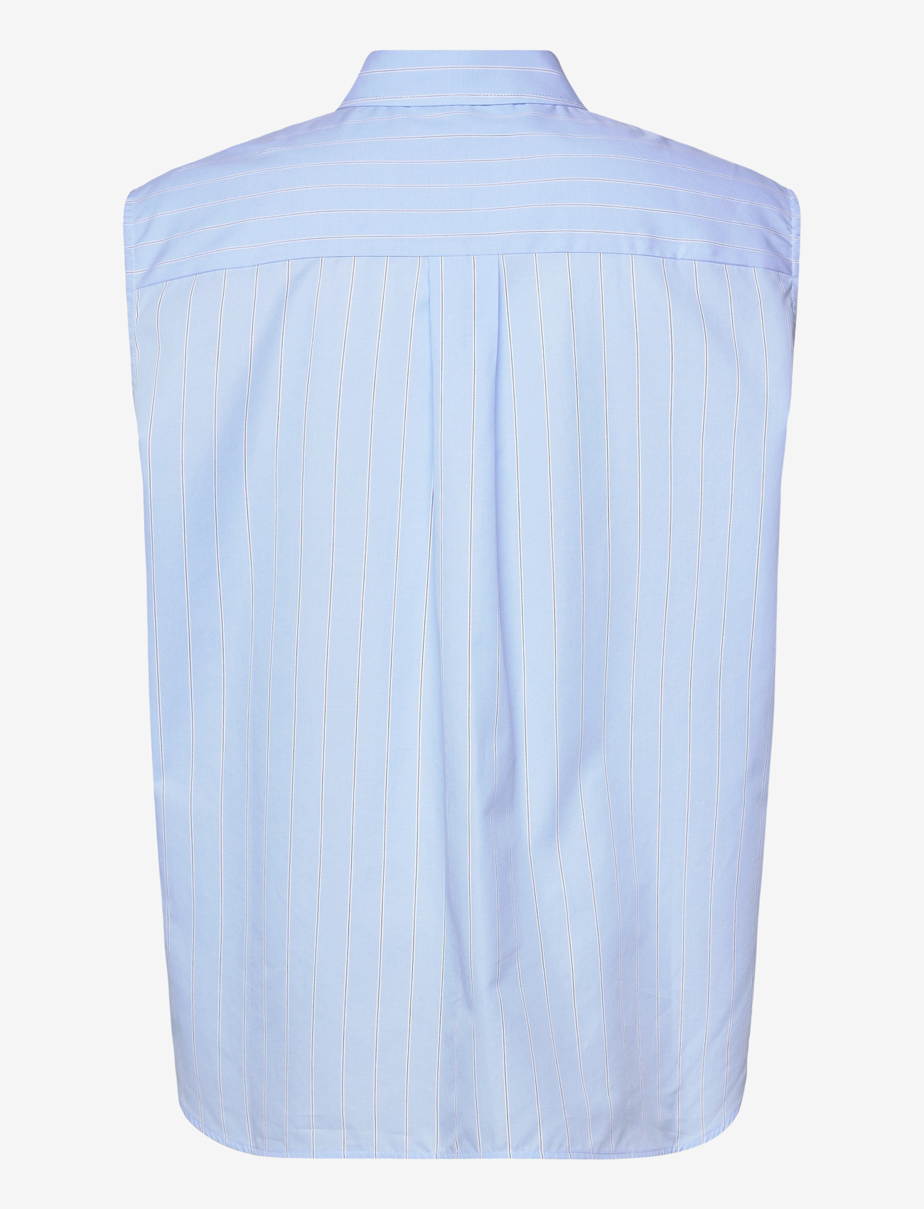 Lovechild 1979 - Brooklyn Shirt - kortærmede skjorter - 568 blue pinstripe - 2