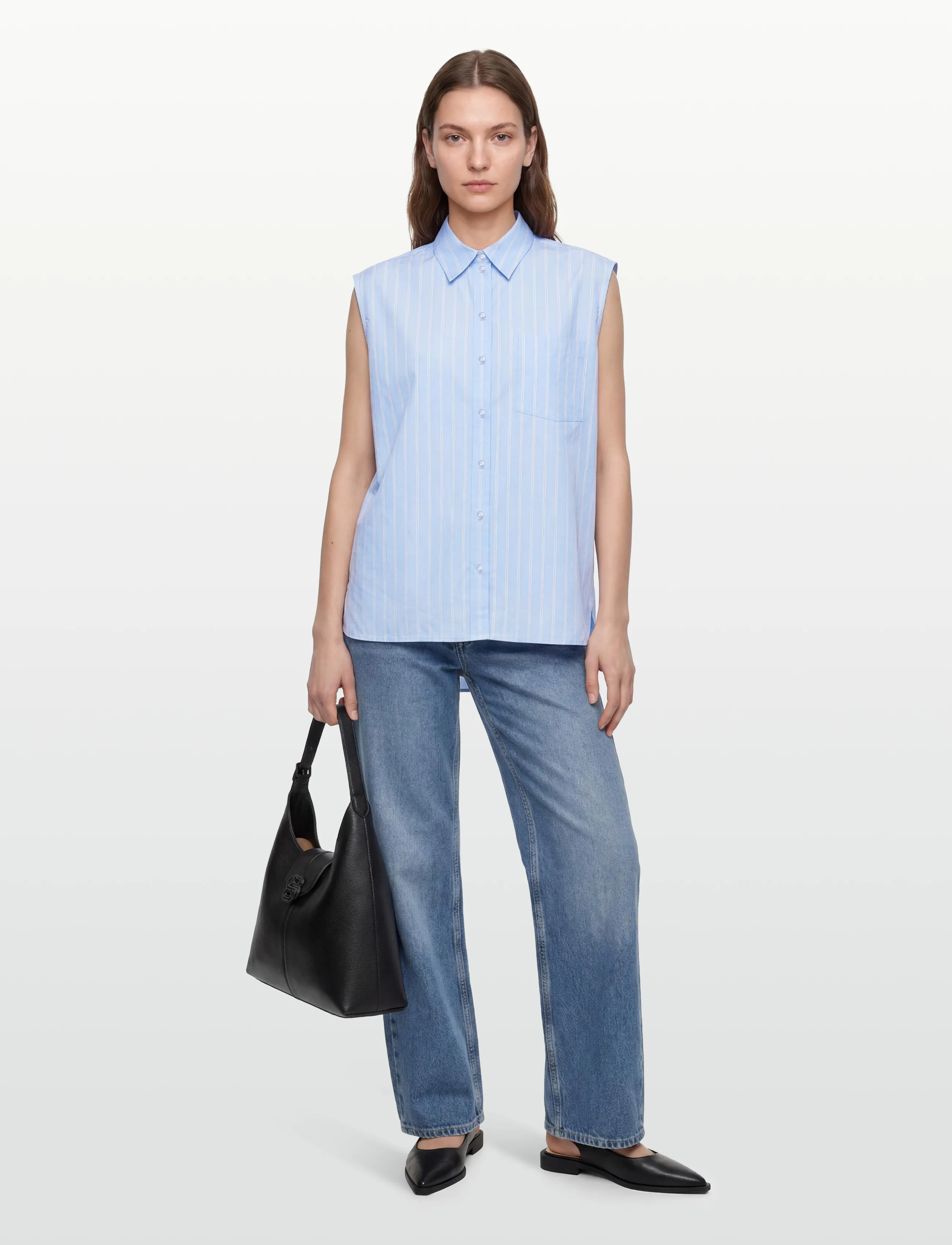 Lovechild 1979 Brooklyn Shirt, 34, Blue, Skjorter > Kortærmede, Dame