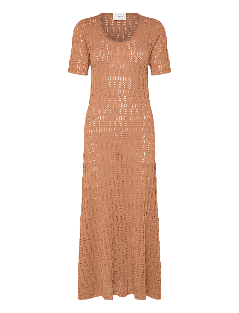 Lovechild 1979 - Scarlett Dress - knitted dresses - 182 biscuit - 0