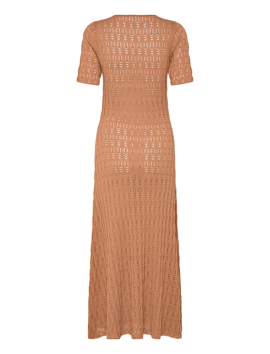 Lovechild 1979 - Scarlett Dress - strickkleider - 182 biscuit - 2