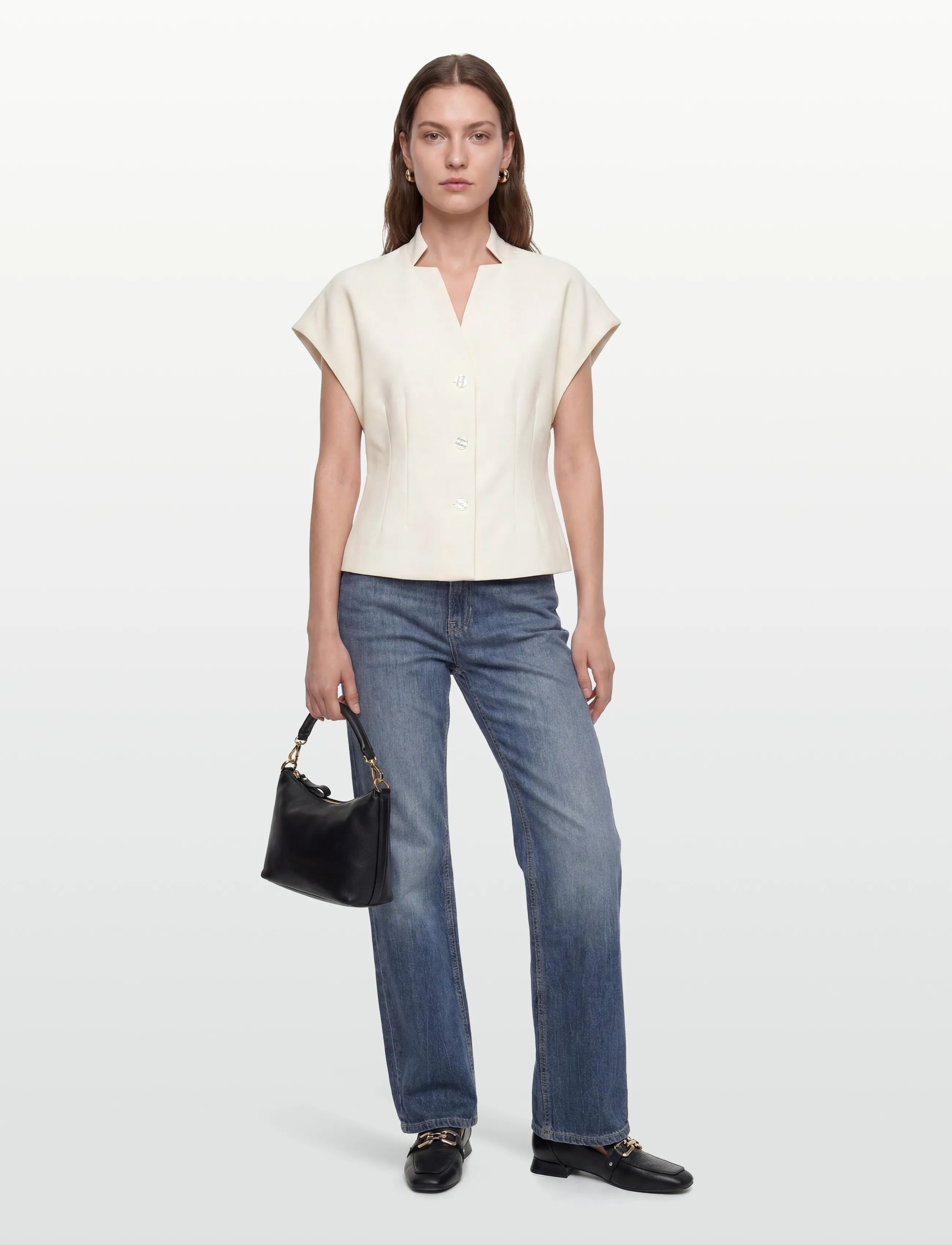 Lovechild 1979 Minju Blouse - Lovechild 1979 - 007 EGRET / cream