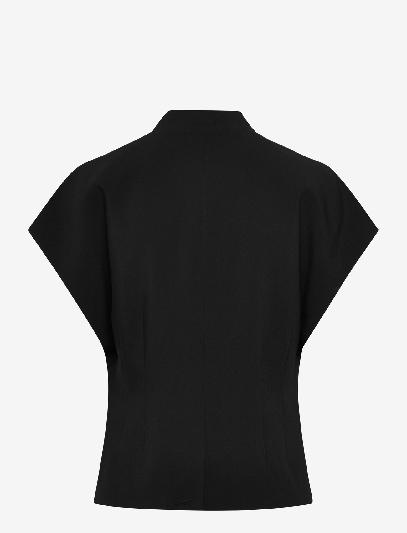 Lovechild 1979 - Minju Blouse - lühikeste varrukatega pluusid - 999 black - 1