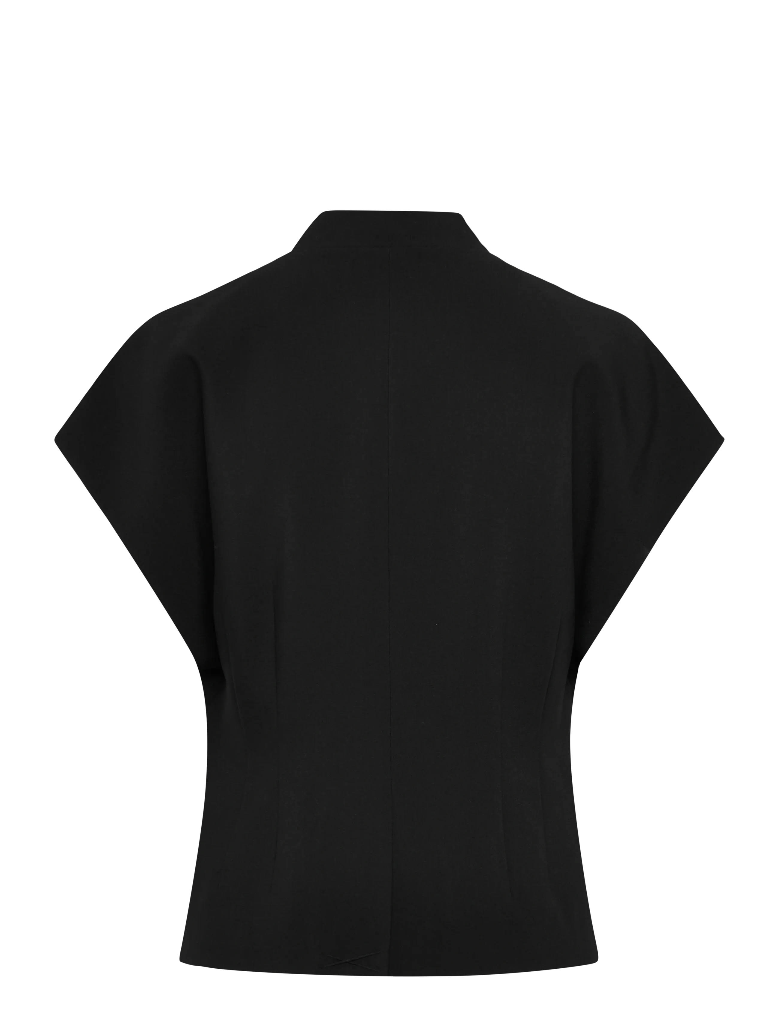 Lovechild 1979 - Minju Blouse - lühikeste varrukatega pluusid - 999 black - 2