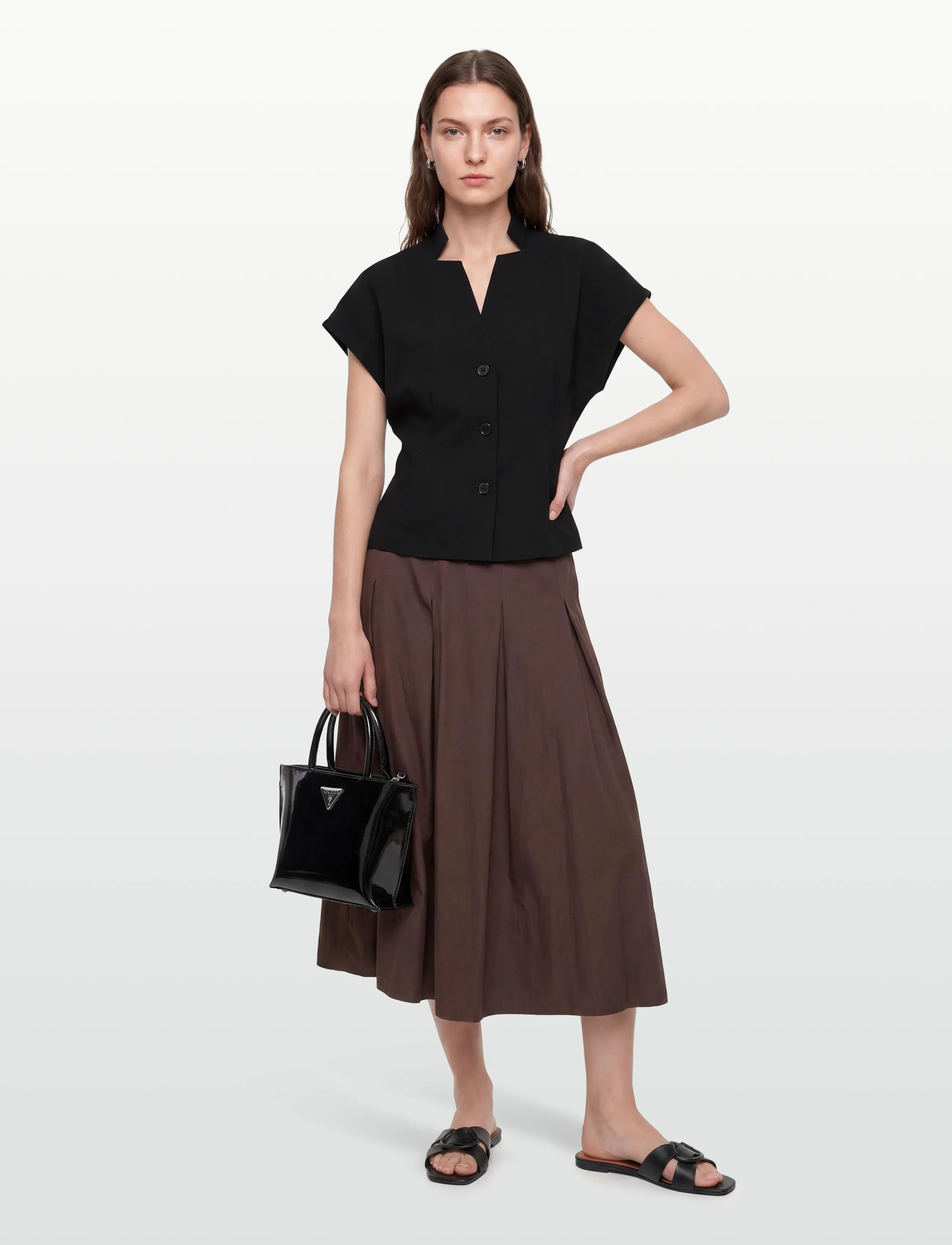 Lovechild 1979 Minju Blouse - Lovechild 1979 - 999 BLACK / black