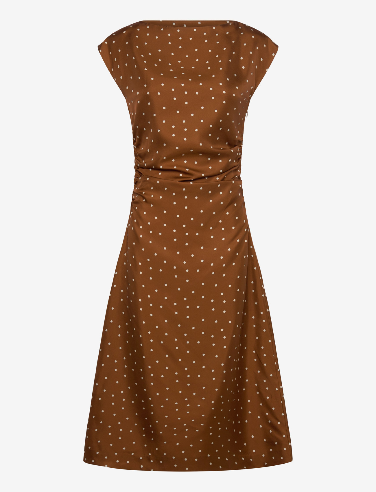 Lovechild 1979 - Noor Dress - midikleider - 793 dot print caramel - 0