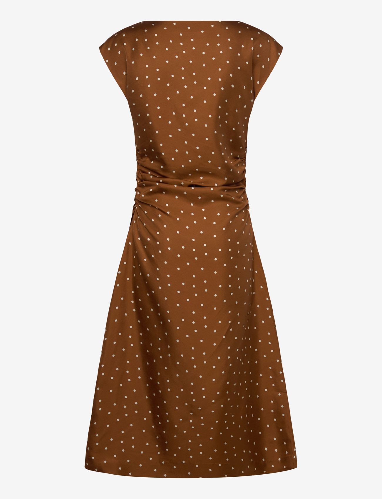 Lovechild 1979 - Noor Dress - midikleider - 793 dot print caramel - 1