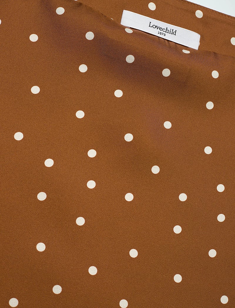 Lovechild 1979 - Noor Dress - midikleider - 793 dot print caramel - 2