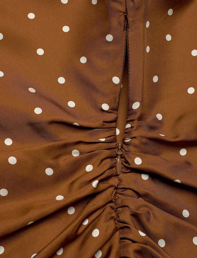 Lovechild 1979 - Noor Dress - midikleider - 793 dot print caramel - 3