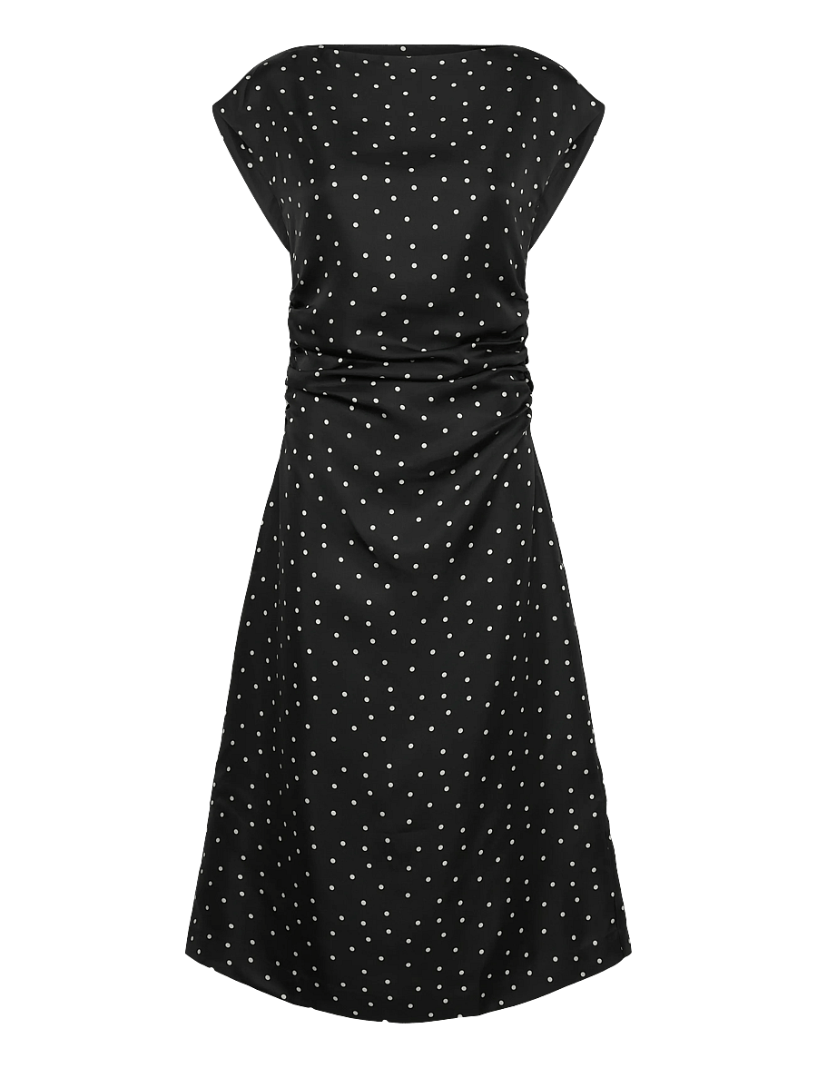 Lovechild 1979 - Noor Dress - midi kjoler - 981 dot print black - 1