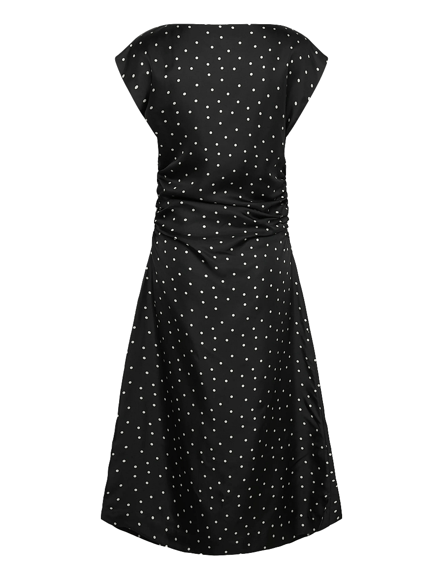 Lovechild 1979 - Noor Dress - midi kjoler - 981 dot print black - 2