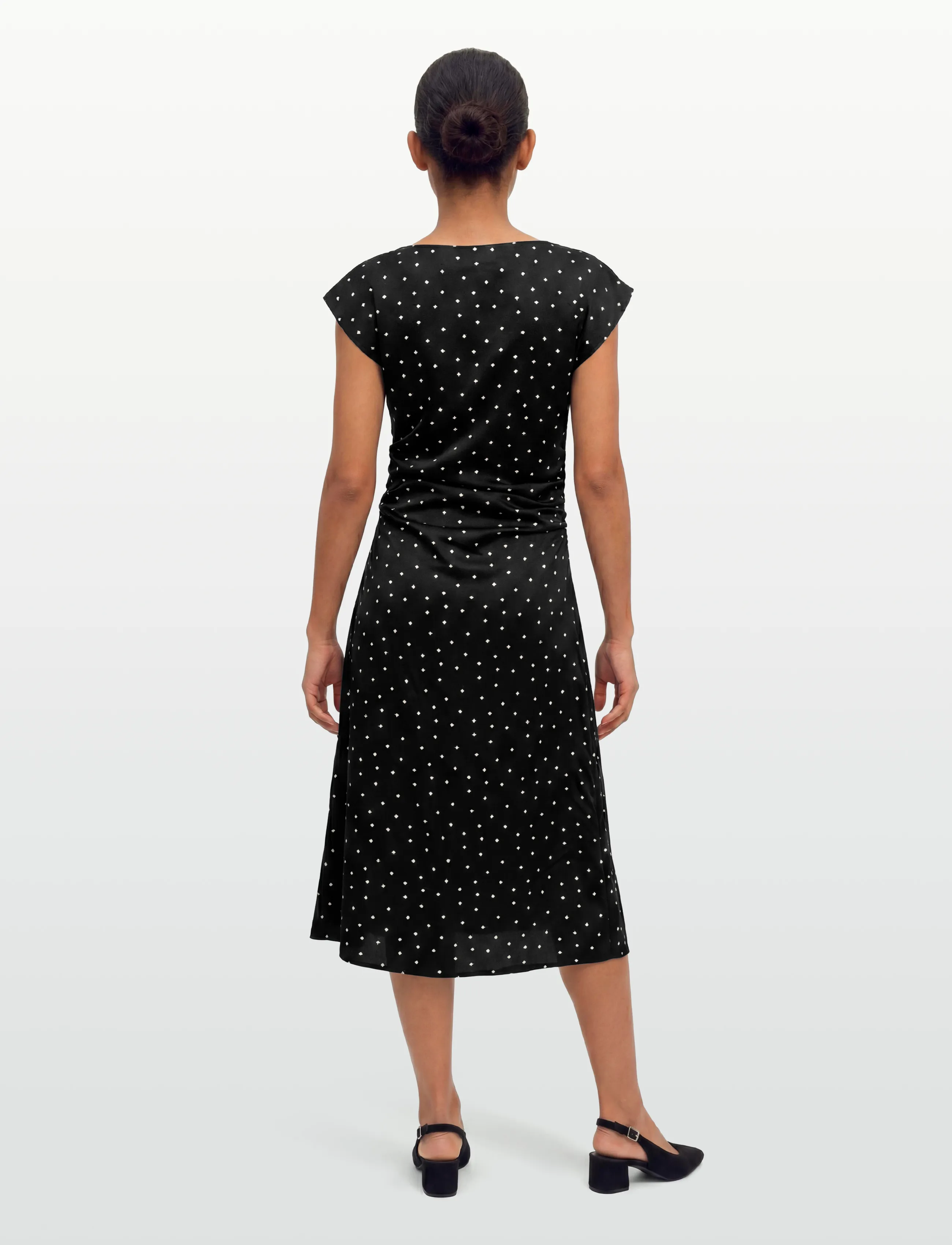 Lovechild 1979 - Noor Dress - midi kjoler - 981 dot print black - 4