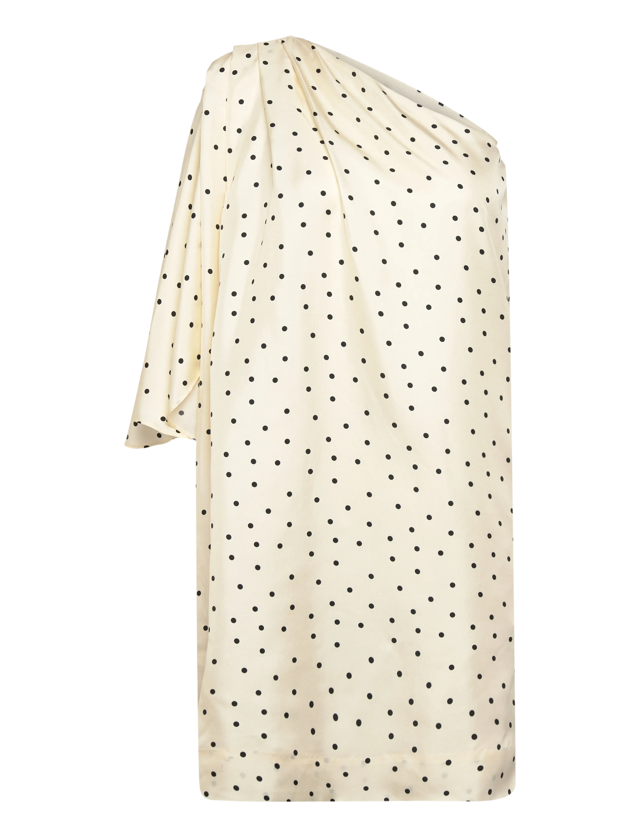 Lovechild 1979 - Kehlani Dress - kurze kleider - 982 dot print crem - 1
