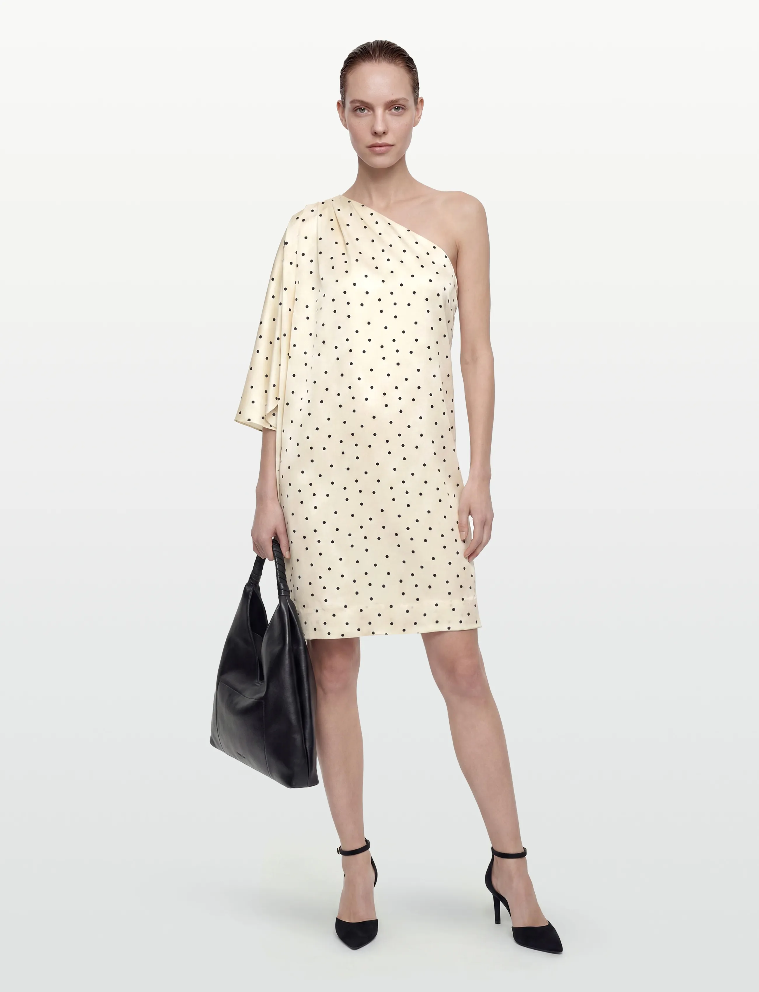 Lovechild 1979 Kehlani Dress - Lovechild 1979 - 982 DOT PRINT CREM / cream