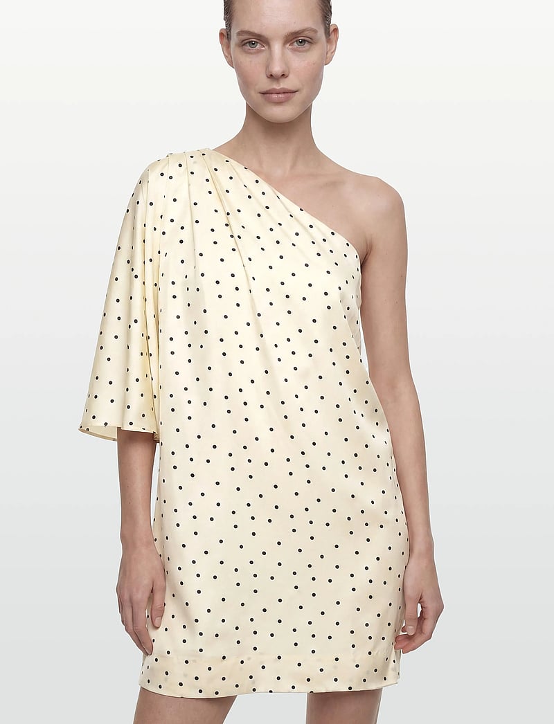 Lovechild 1979 - Kehlani Dress - short dresses - 982 dot print crem - 3