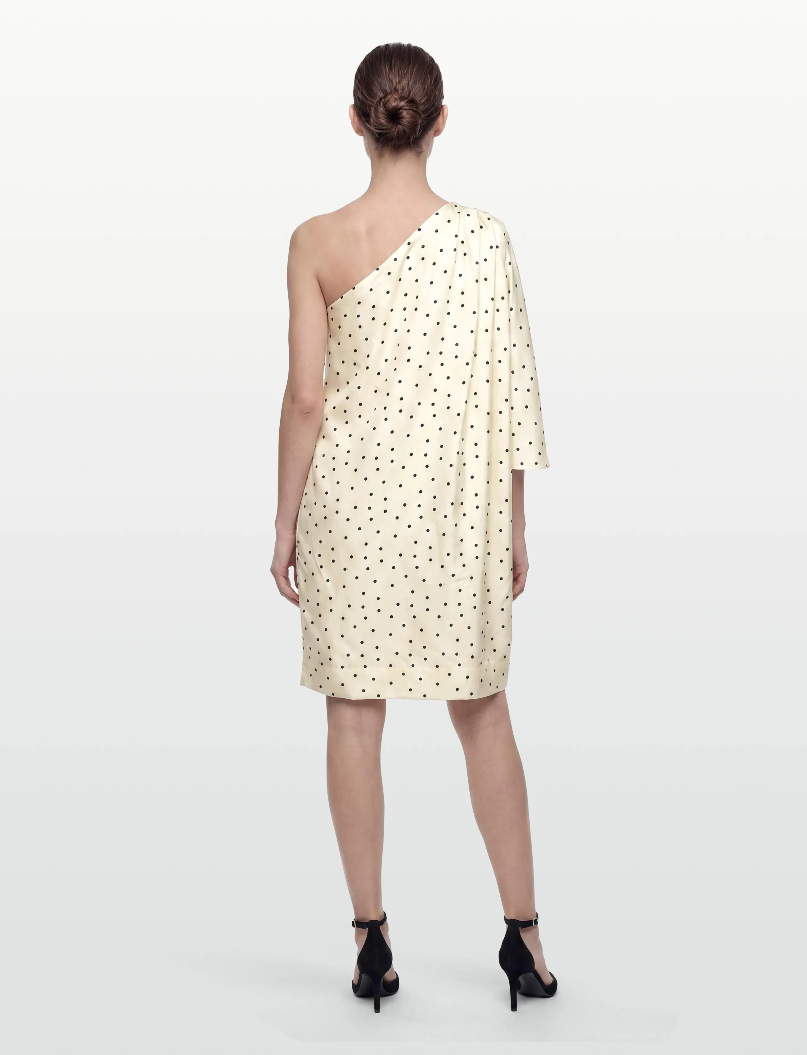 Lovechild 1979 - Kehlani Dress - kurze kleider - 982 dot print crem - 4