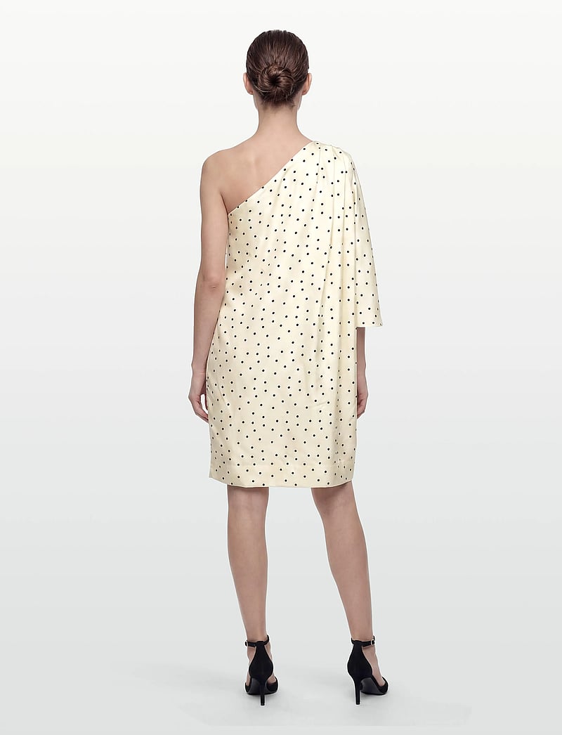 Lovechild 1979 - Kehlani Dress - short dresses - 982 dot print crem - 4