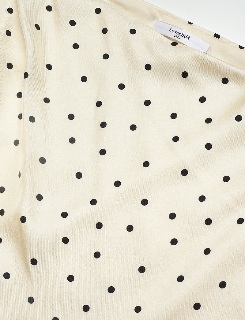 Lovechild 1979 - Kehlani Dress - short dresses - 982 dot print crem - 5