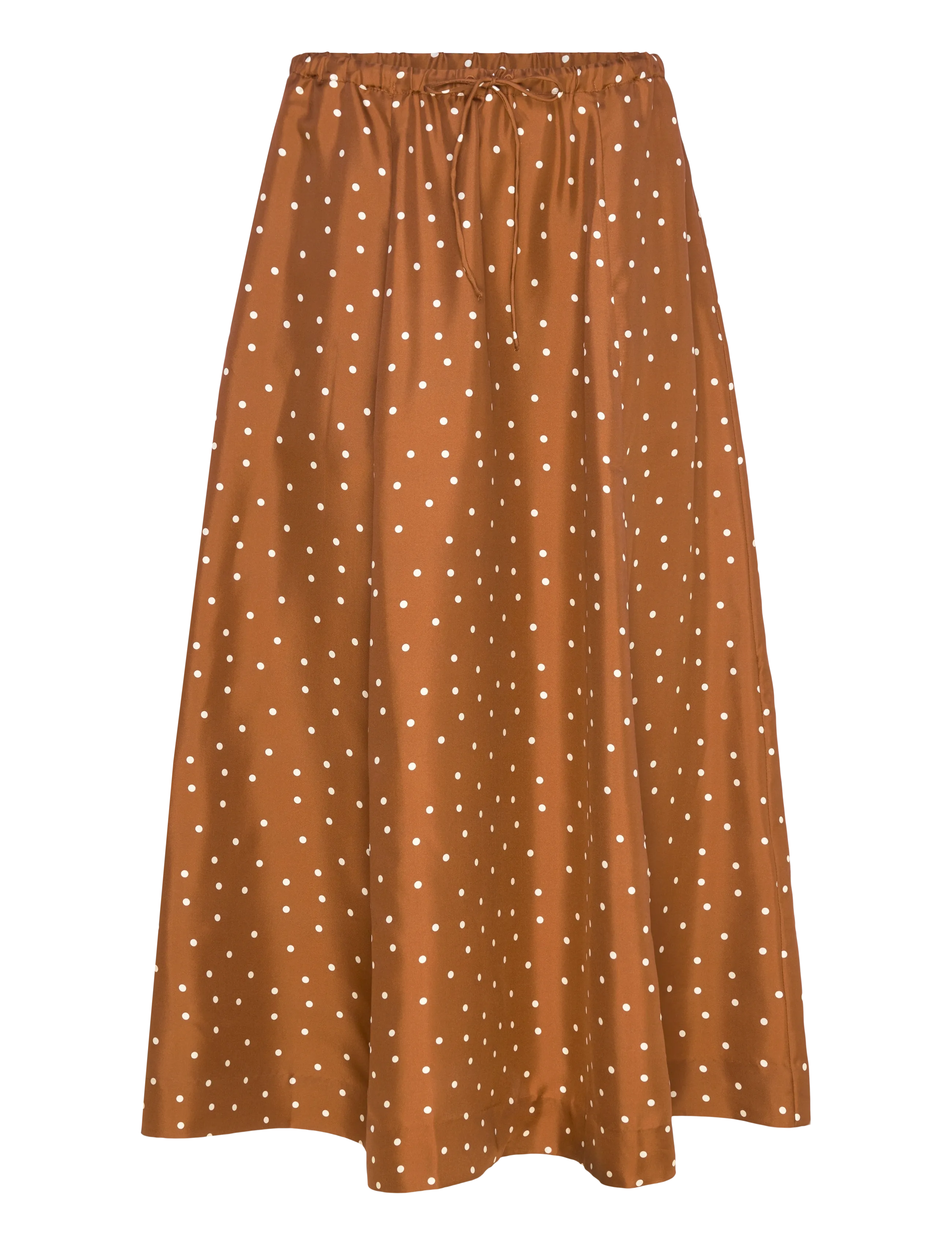 Lovechild 1979 Sallie Skirt - Nyheter - 793 DOT PRINT CARAMEL / brown