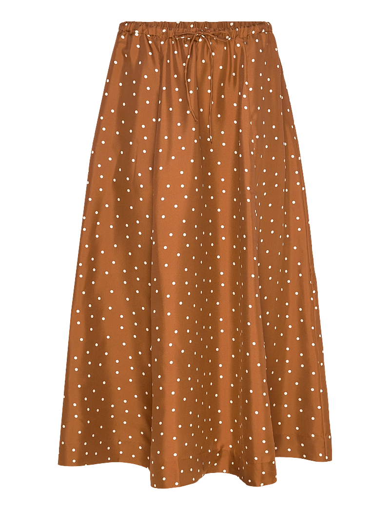 Lovechild 1979 - Sallie Skirt - midiseelikud - 793 dot print caramel - 0