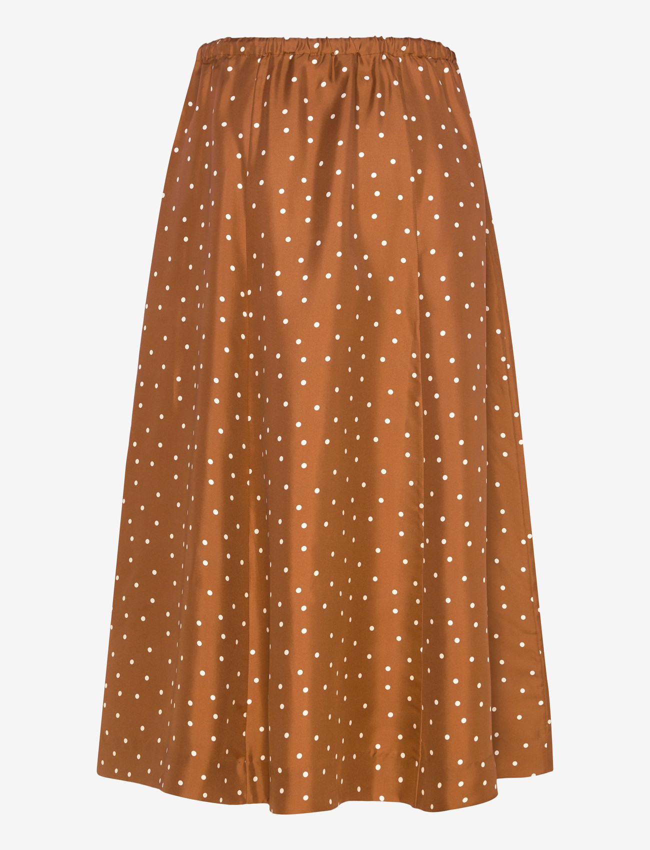 Lovechild 1979 - Sallie Skirt - midiseelikud - 793 dot print caramel - 1