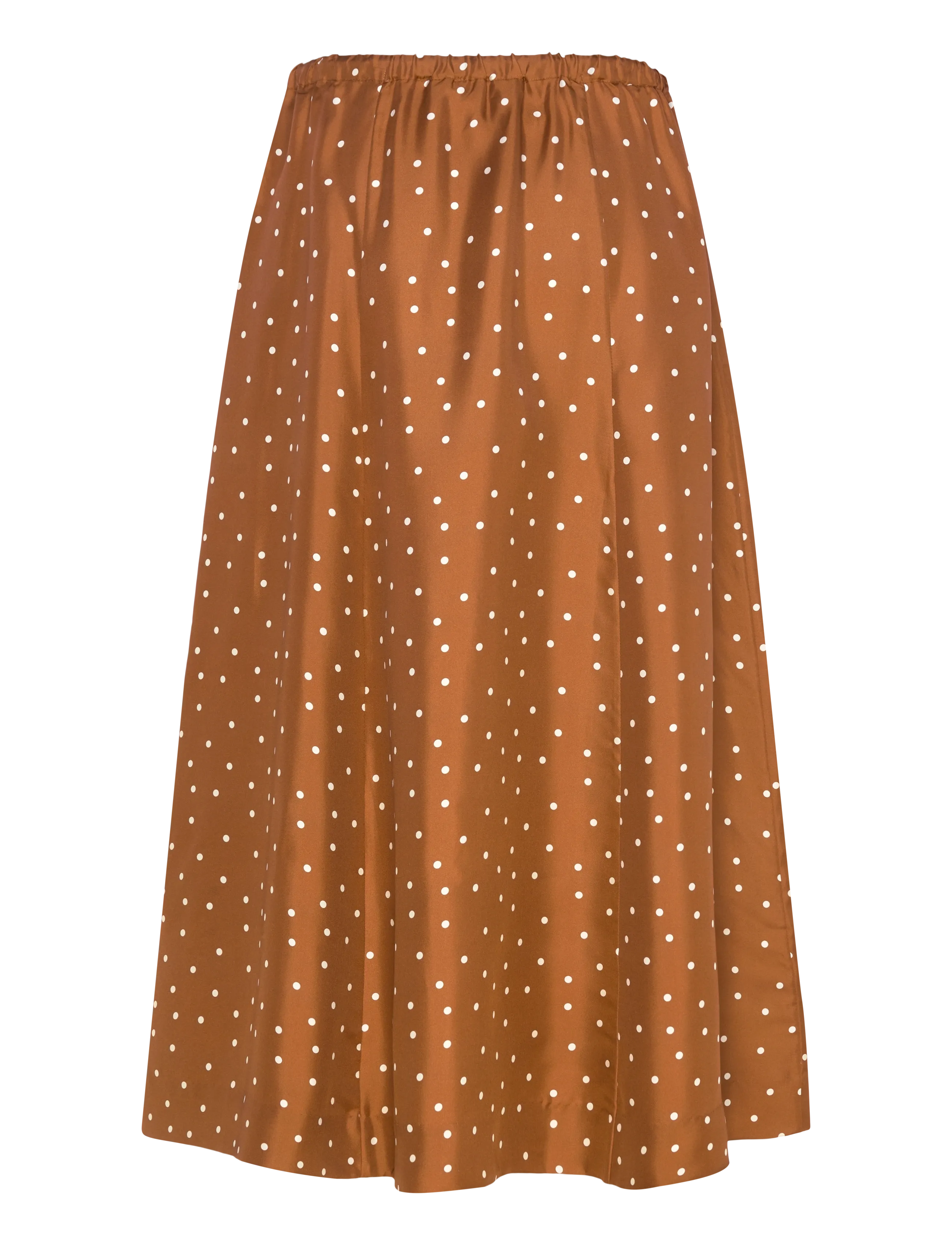 Lovechild 1979 - Sallie Skirt - midi nederdele - 793 dot print caramel - 2