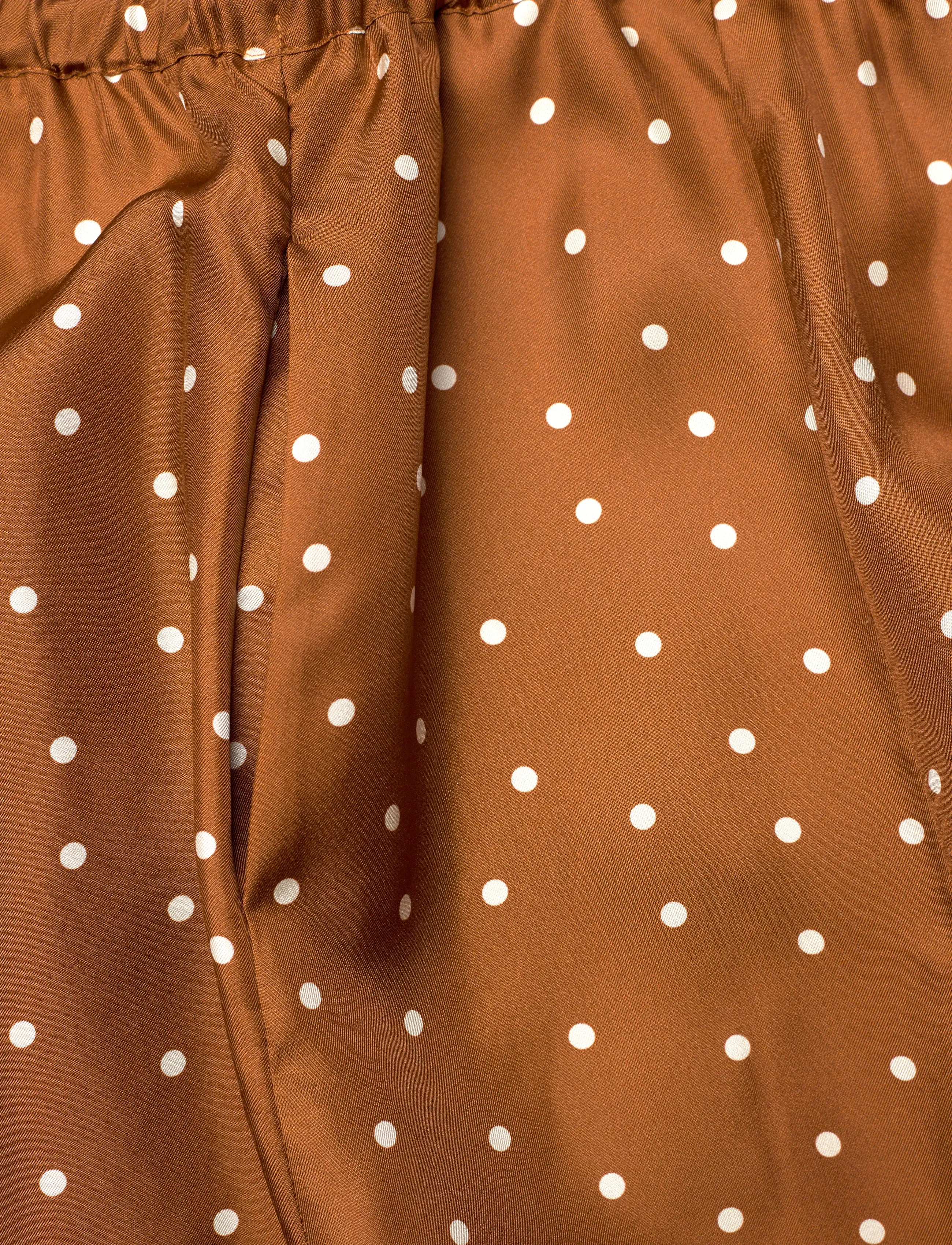 Lovechild 1979 - Sallie Skirt - midi nederdele - 793 dot print caramel - 5