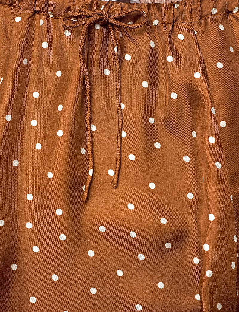 Lovechild 1979 - Sallie Skirt - midiseelikud - 793 dot print caramel - 3