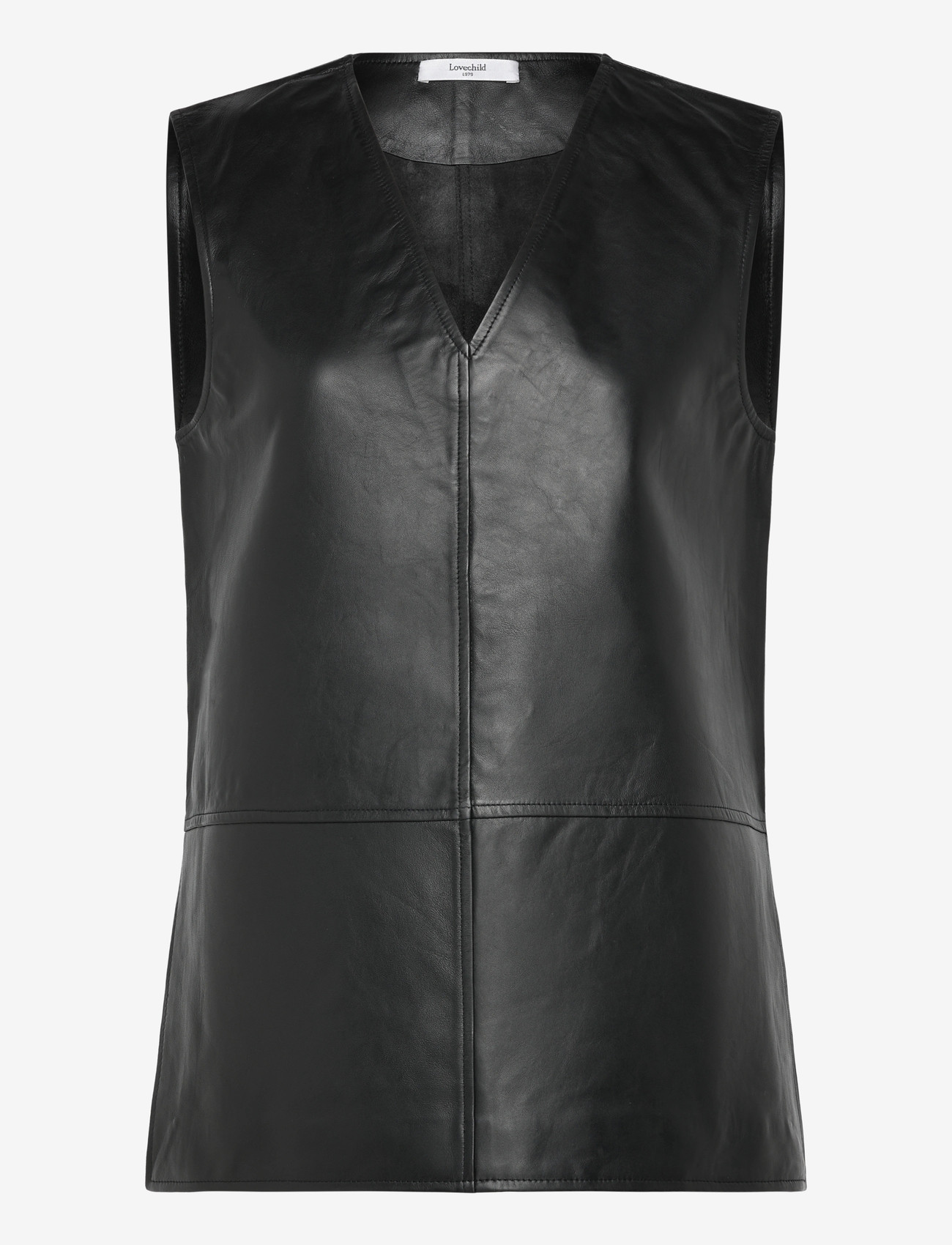 Lovechild 1979 - Cara Top - Ärmellose blusen - 999 black - 1