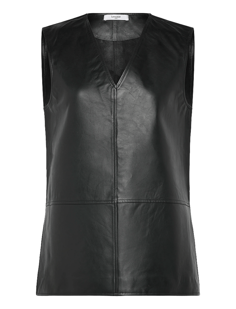 Lovechild 1979 - Cara Top - Ärmellose blusen - 999 black - 1