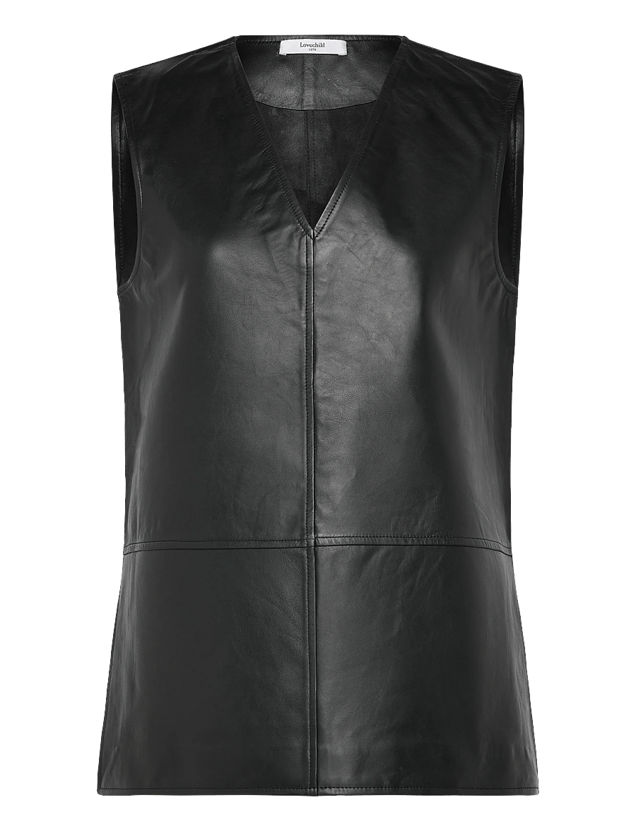 Lovechild 1979 - Cara Top - blūzes bez piedurknēm - 999 black - 1