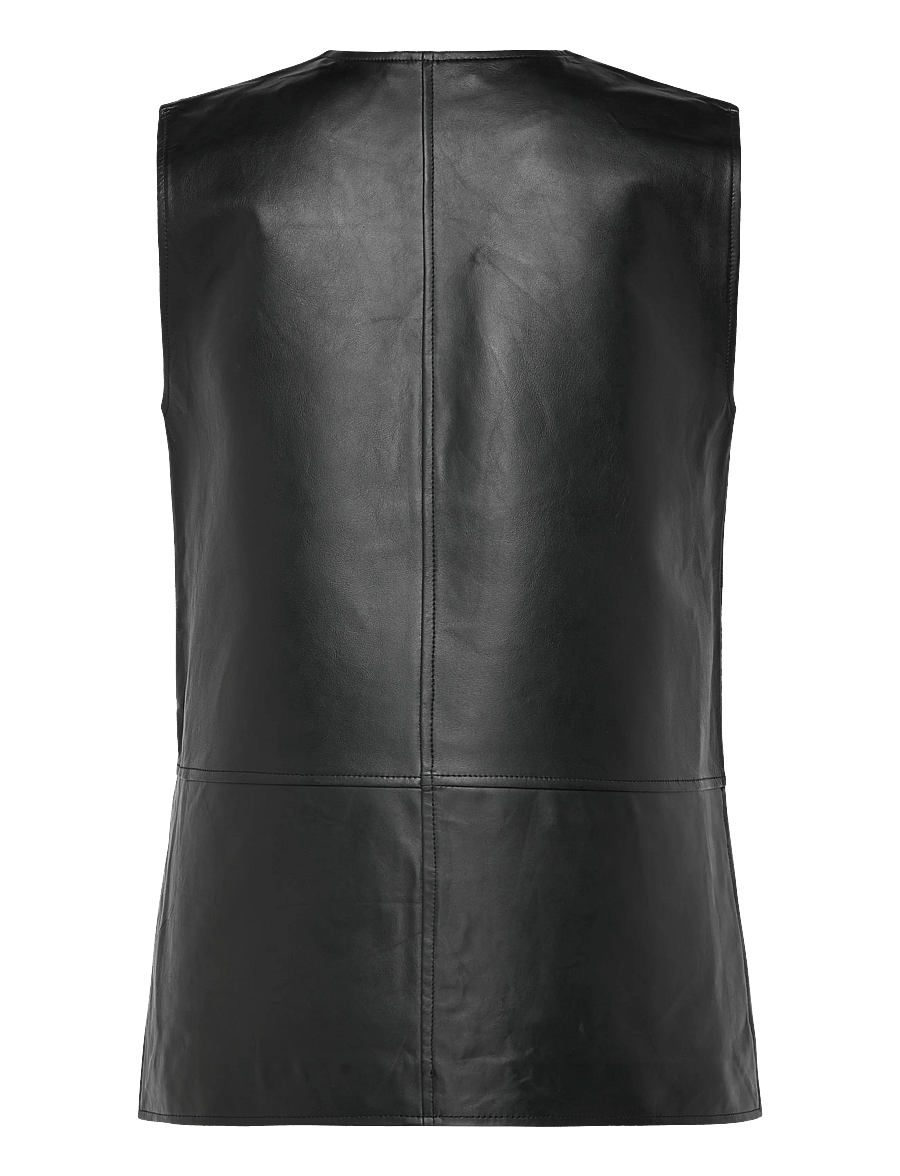 Lovechild 1979 - Cara Top - blūzes bez piedurknēm - 999 black - 2