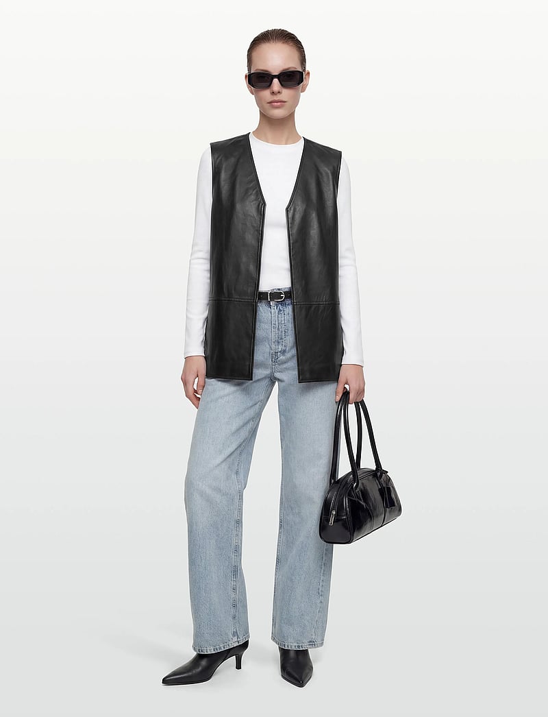 Lovechild 1979 - Cara Top - Ärmellose blusen - 999 black - 0