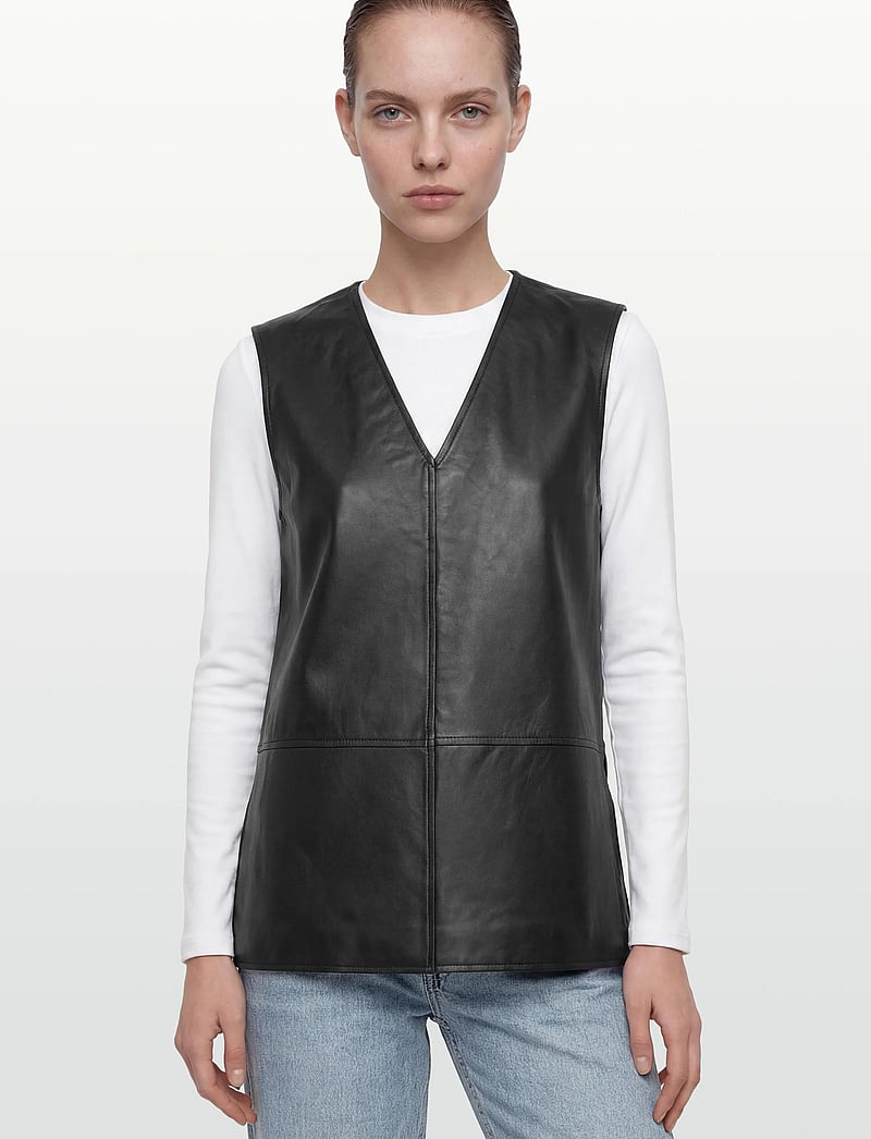 Lovechild 1979 - Cara Top - Ärmellose blusen - 999 black - 5