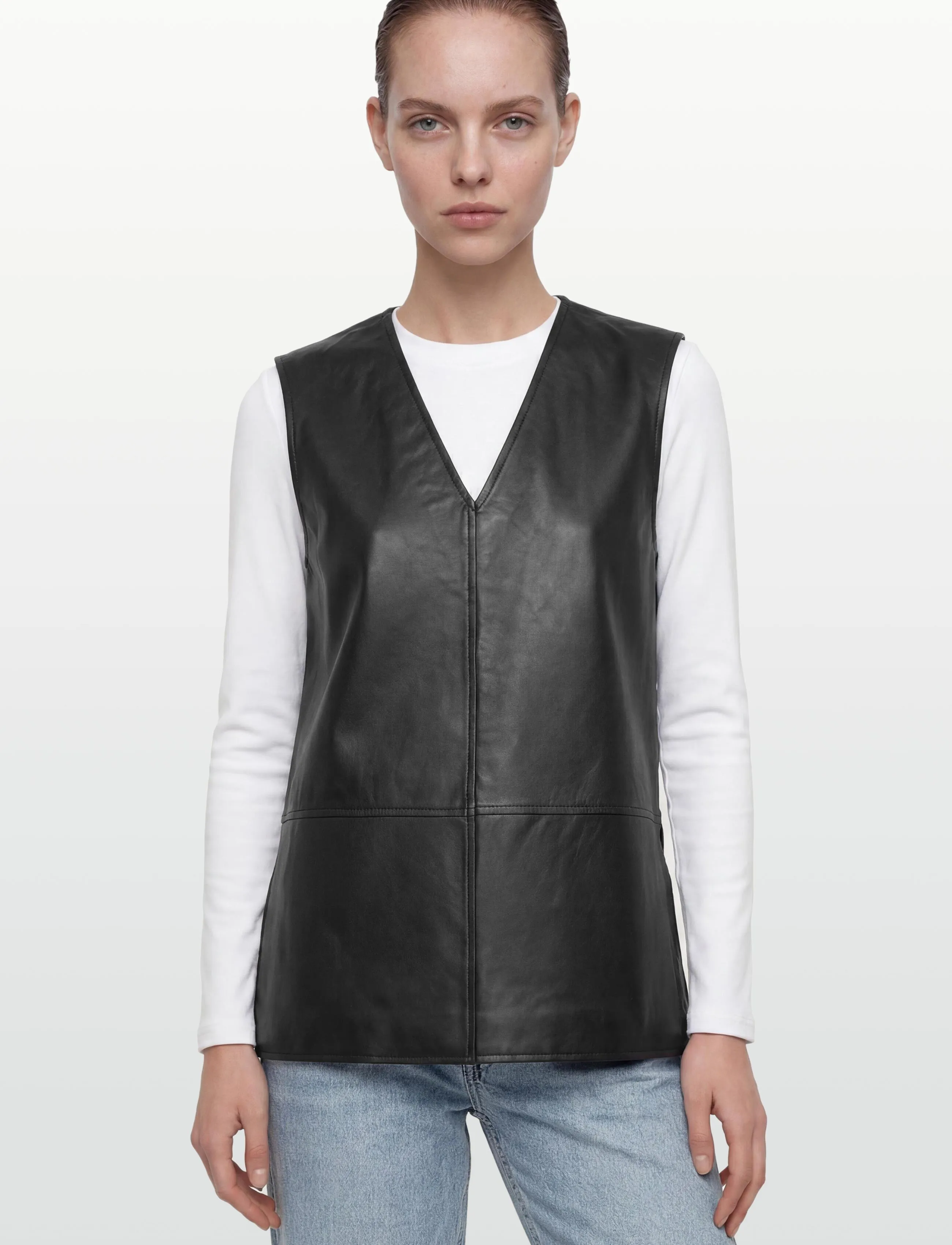 Lovechild 1979 - Cara Top - hihattomat puserot - 999 black - 5