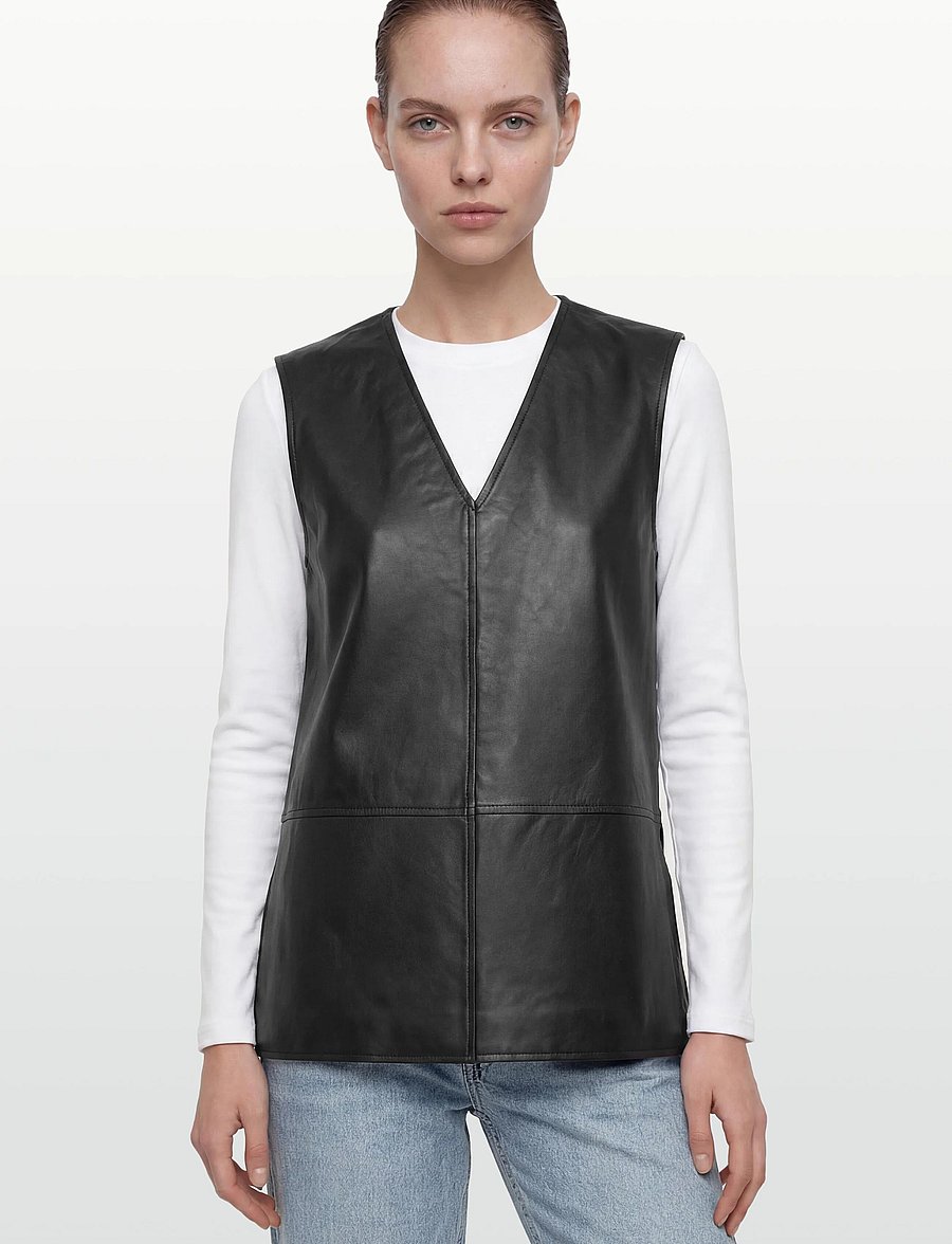 Lovechild 1979 - Cara Top - blūzes bez piedurknēm - 999 black - 5