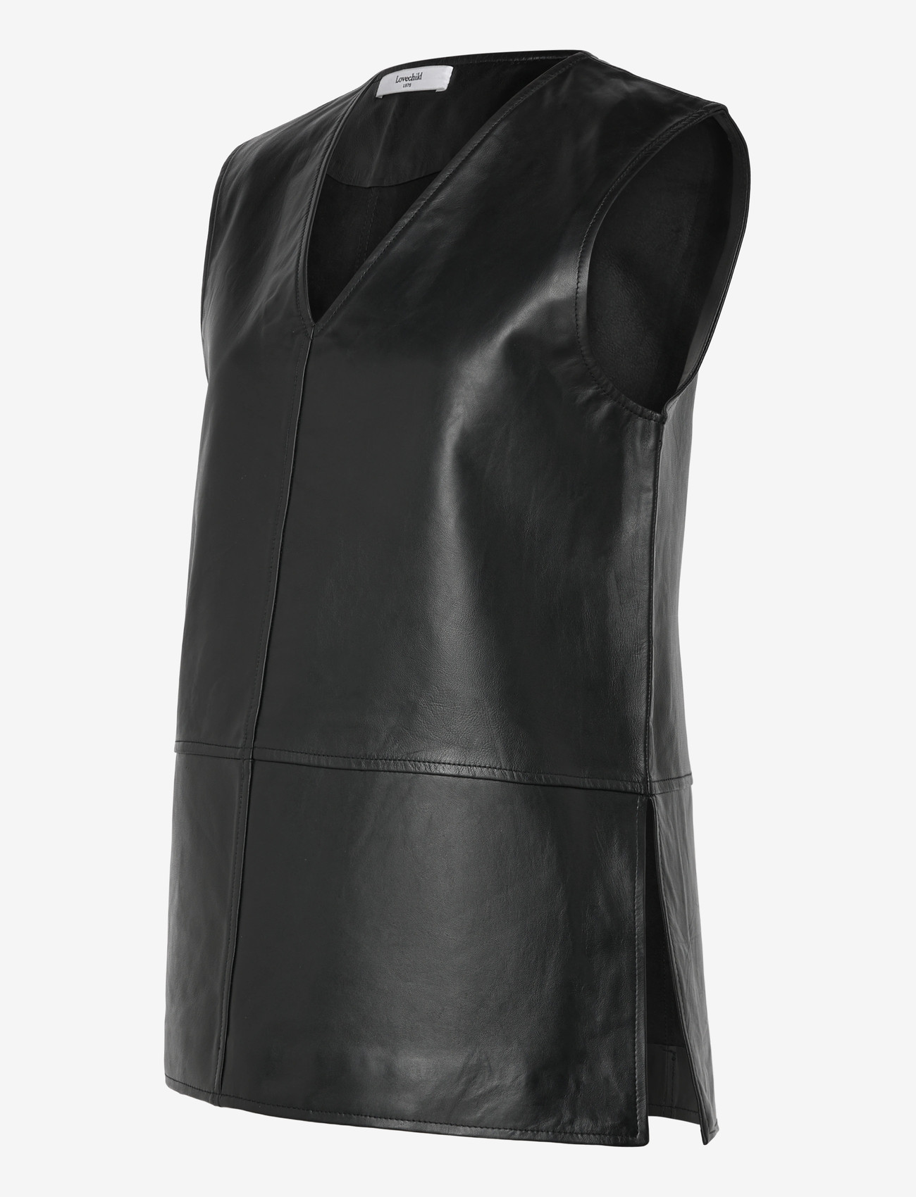 Lovechild 1979 - Cara Top - Ärmellose blusen - 999 black - 4