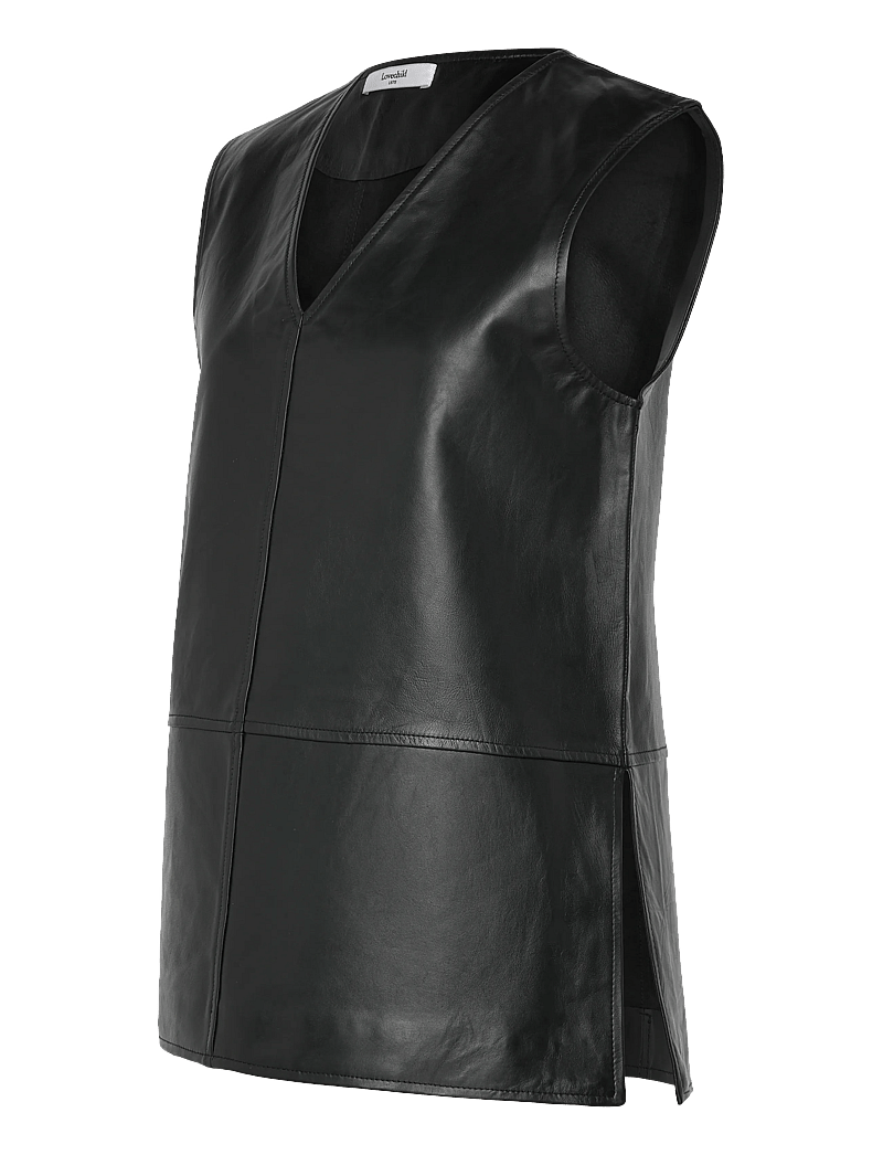 Lovechild 1979 - Cara Top - Ärmellose blusen - 999 black - 4