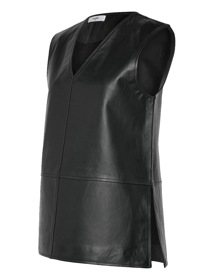 Lovechild 1979 - Cara Top - blūzes bez piedurknēm - 999 black - 4