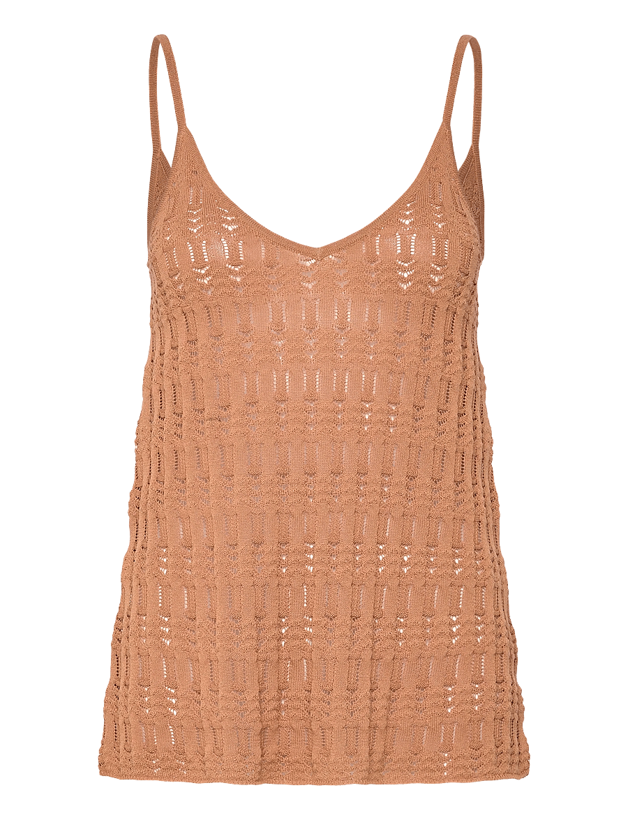 Lovechild 1979 - Cosima Top - Ärmellose tops - 182 biscuit - 1
