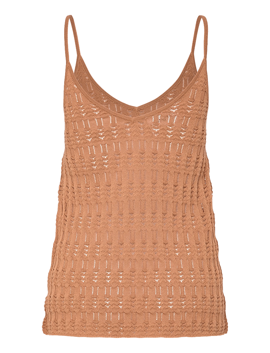 Lovechild 1979 - Cosima Top - Ärmellose tops - 182 biscuit - 2